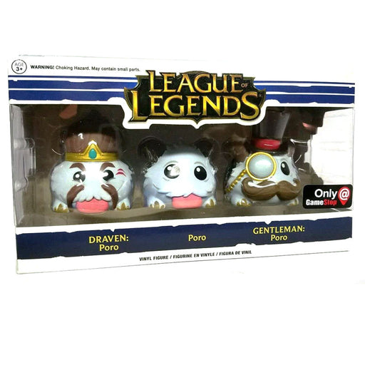 League of Legends Poro Vinyl Figure 3-Pack (Game Stop Exclusive) - Fugitive Toys