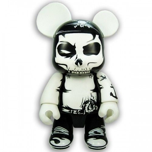 8" Qee Zombie Pirate Bear - Fugitive Toys