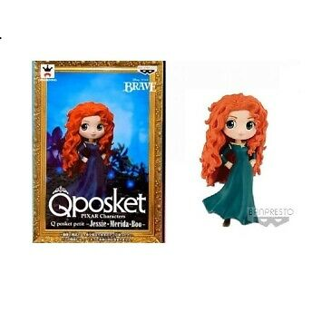 Disney Q Posket Petit Merida - Fugitive Toys