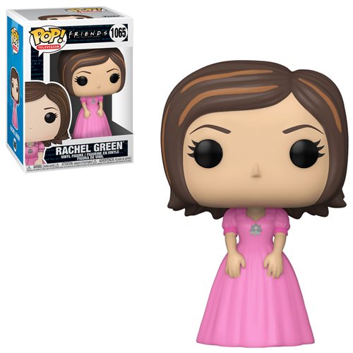 Friends Pop! Vinyl Figure Rachel Green in Pink Dress [1065] - Fugitive Toys