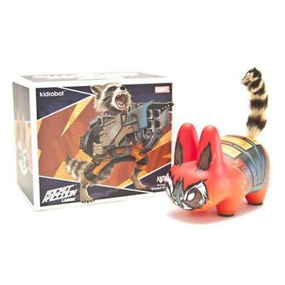 Kidrobot Rocket Racoon Labbit Kozik 7" Vinyl Figure - Fugitive Toys