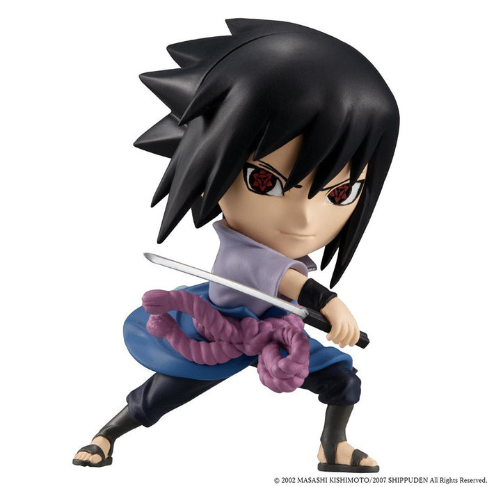 Bandai Chibi Masters Naruto Shippuden Vinyl Figure - Sasuke Uchiha - Fugitive Toys