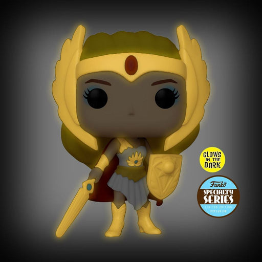 Masters of the Universe Pop! Vinyl Figure Classic She-Ra (Glow Specialty Series) [38] - Fugitive Toys