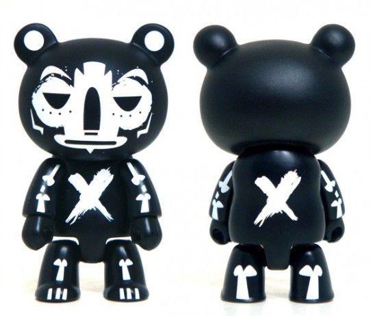 Skelanimals 2.5" Qee Designer Series (1 Blind Box) - Fugitive Toys
