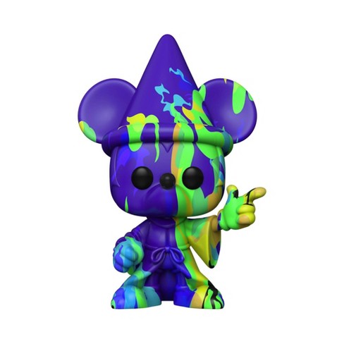 Disney Art Series Pop! Vinyl Figure Sorcerer Mickey w/Case (Painted) [15] - Fugitive Toys