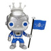 Freddy Funko Pop! Vinyl Figure Space Robot Silver & Blue (LE2000) [SE] - Fugitive Toys