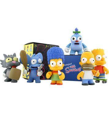 Kidrobot The Simpsons Series 1 (Case of 24) - Fugitive Toys