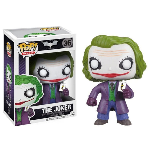 The Dark Knight Trilogy Pop! Vinyl Figure The Joker [36] - Fugitive Toys