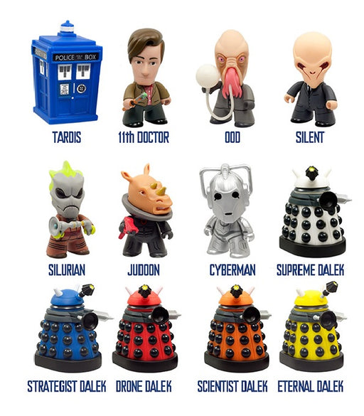 Titans Doctor Who Vinyl Figures Series 1 (1 Blind Box) - Fugitive Toys