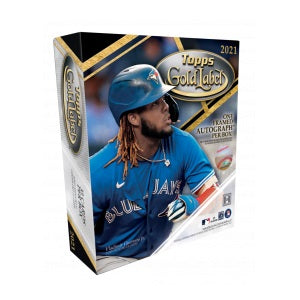 2021 Topps Gold Label Baseball Hobby Box - Fugitive Toys