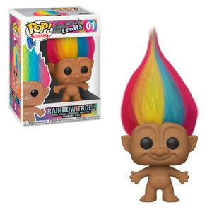 Trolls Pop! Vinyl Figure Rainbow Troll [01] - Fugitive Toys