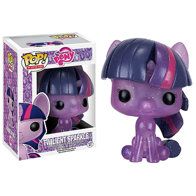 My Little Pony Pop! Vinyl Figures Glitter Twilight Sparkle [6] - Fugitive Toys