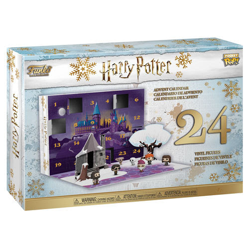 Funko Harry Potter Advent Calendar 2018 [24pcs] - Fugitive Toys