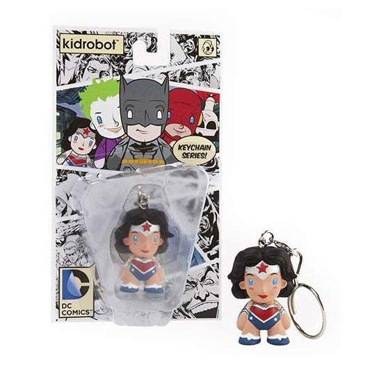 Kidrobot x DC Comics Keychain Series - Wonder Woman - Fugitive Toys