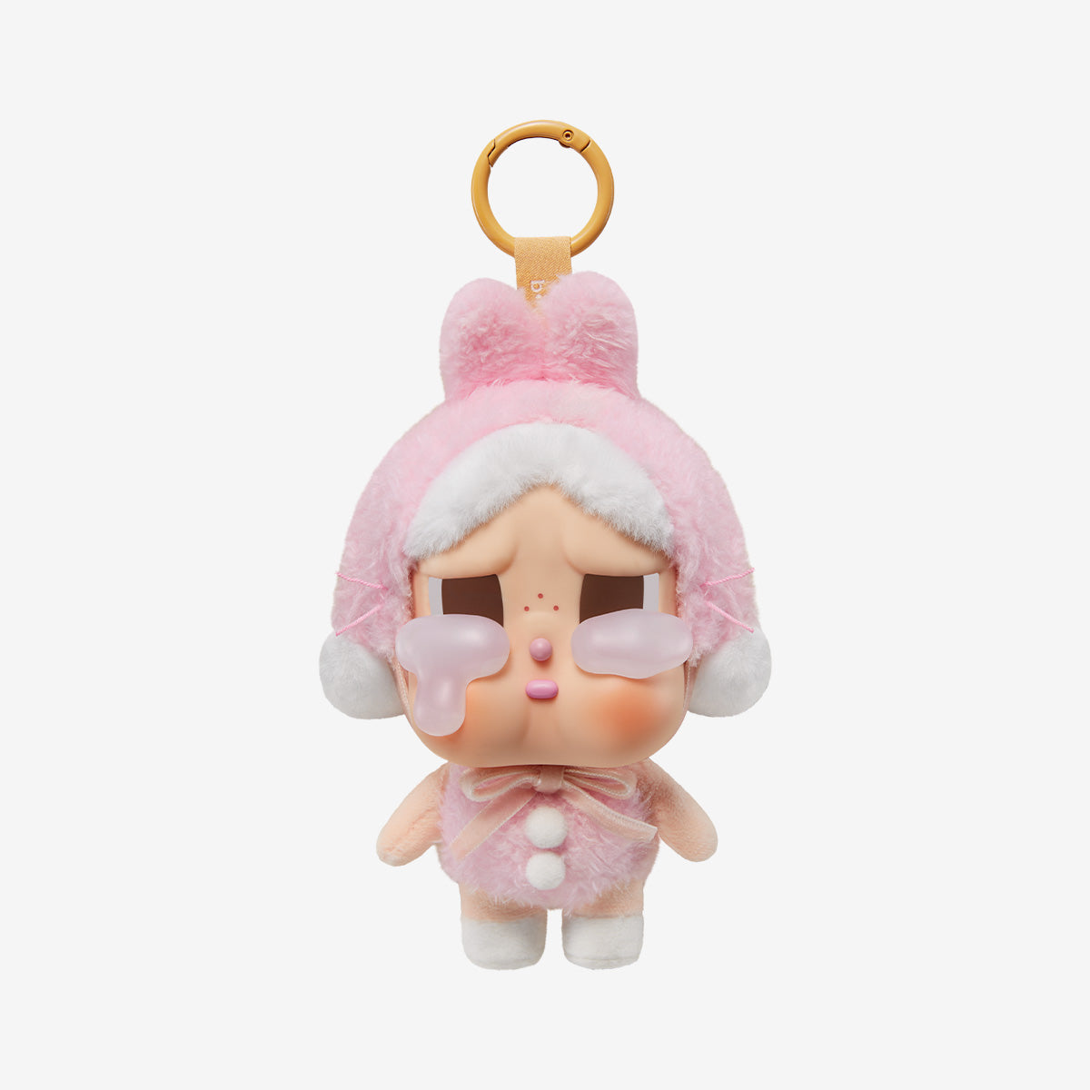 POP MART CRYBABY Crying Again Series-Vinyl Face Plush Blind Box [1 Blind Box] - Fugitive Toys