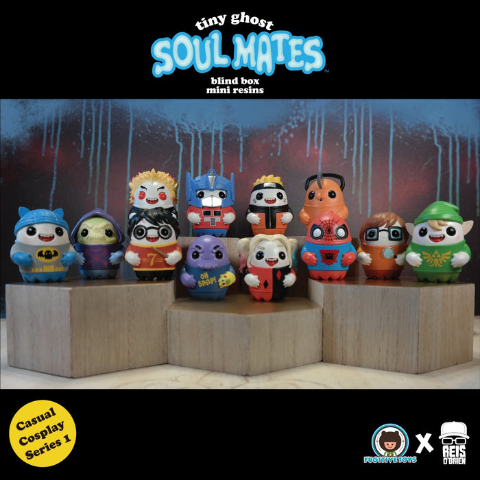 TG Soul Mates Casual Cosplay Series 1 [ONE Blind Box] - Fugitive Toys