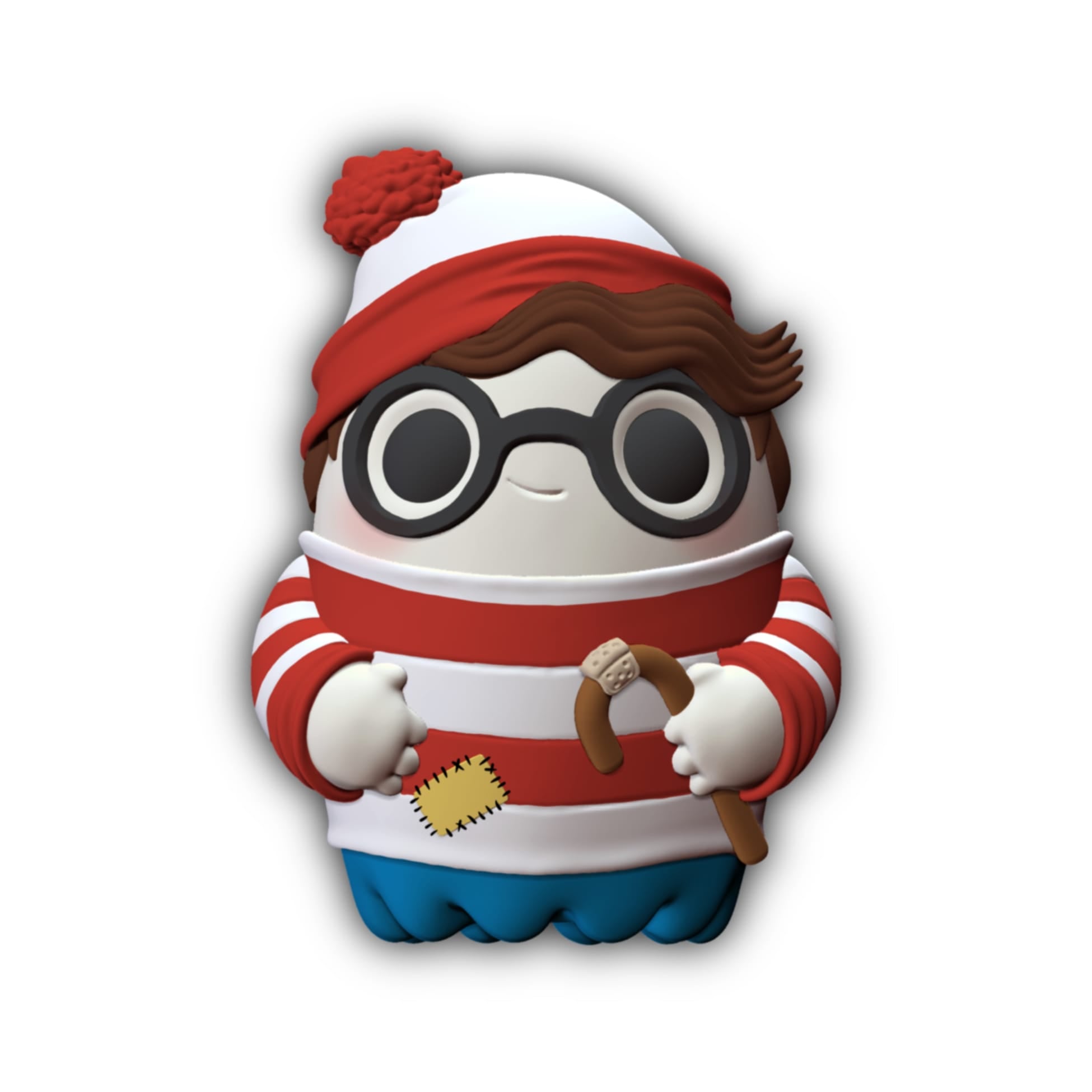 TG Soul Mates (Where's Tiny) [LE 100] - Fugitive Toys