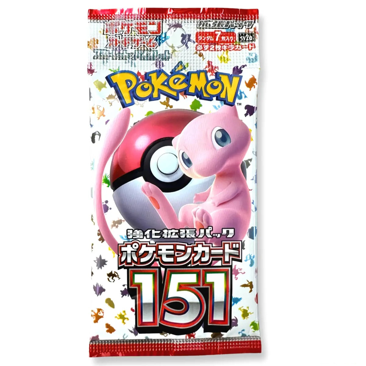 Pokemon TCG Scarlet & Violet sv2a 151 (Japanese) Booster Pack Pokemon TCG Scarlet & Violet sv2a 151 (Japanese) Booster Pack