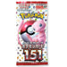 Pokemon TCG Scarlet & Violet sv2a 151 (Japanese) Booster Pack - Fugitive Toys
