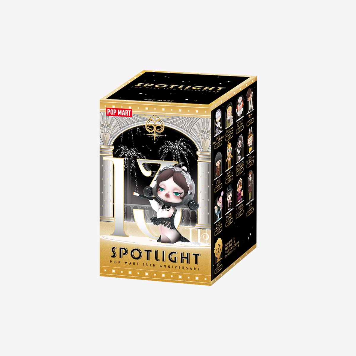 POP MART Spotlight POP MART 13th Anniversary Series Figures [1 Blind Box] - Fugitive Toys