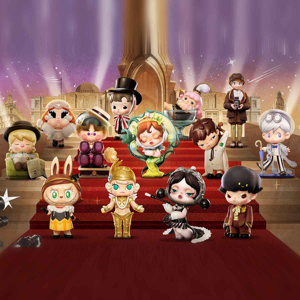 POP MART Spotlight POP MART 13th Anniversary Series Figures [1 Blind Box] - Fugitive Toys