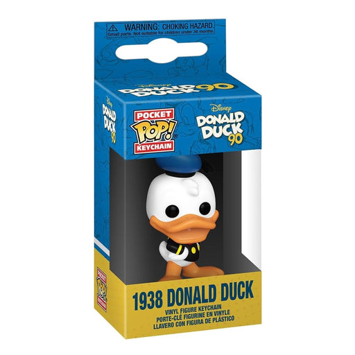 Disney Pocket Pop! Keychain 1938 Donald Duck - Fugitive Toys