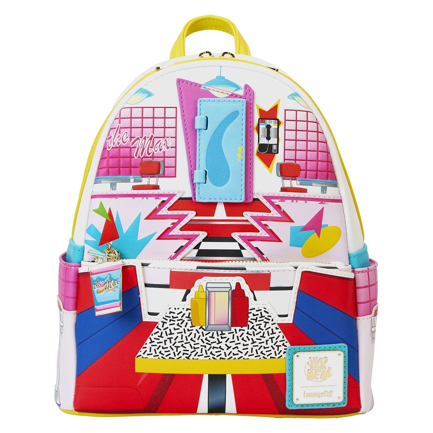 Loungefly x Saved By The Bell The Max Mini Backpack - Fugitive Toys