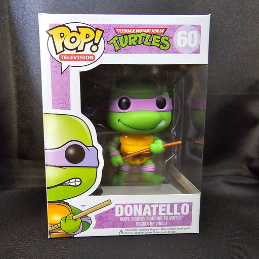 Teenage Mutant Ninja Turtles Pop! Vinyl Figure Donatello [60] - Fugitive Toys