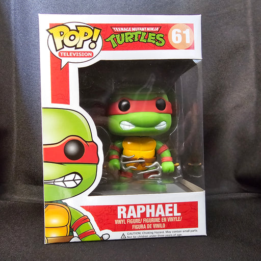 Teenage Mutant Ninja Turtles Pop! Vinyl Figure Raphael [61] - Fugitive Toys