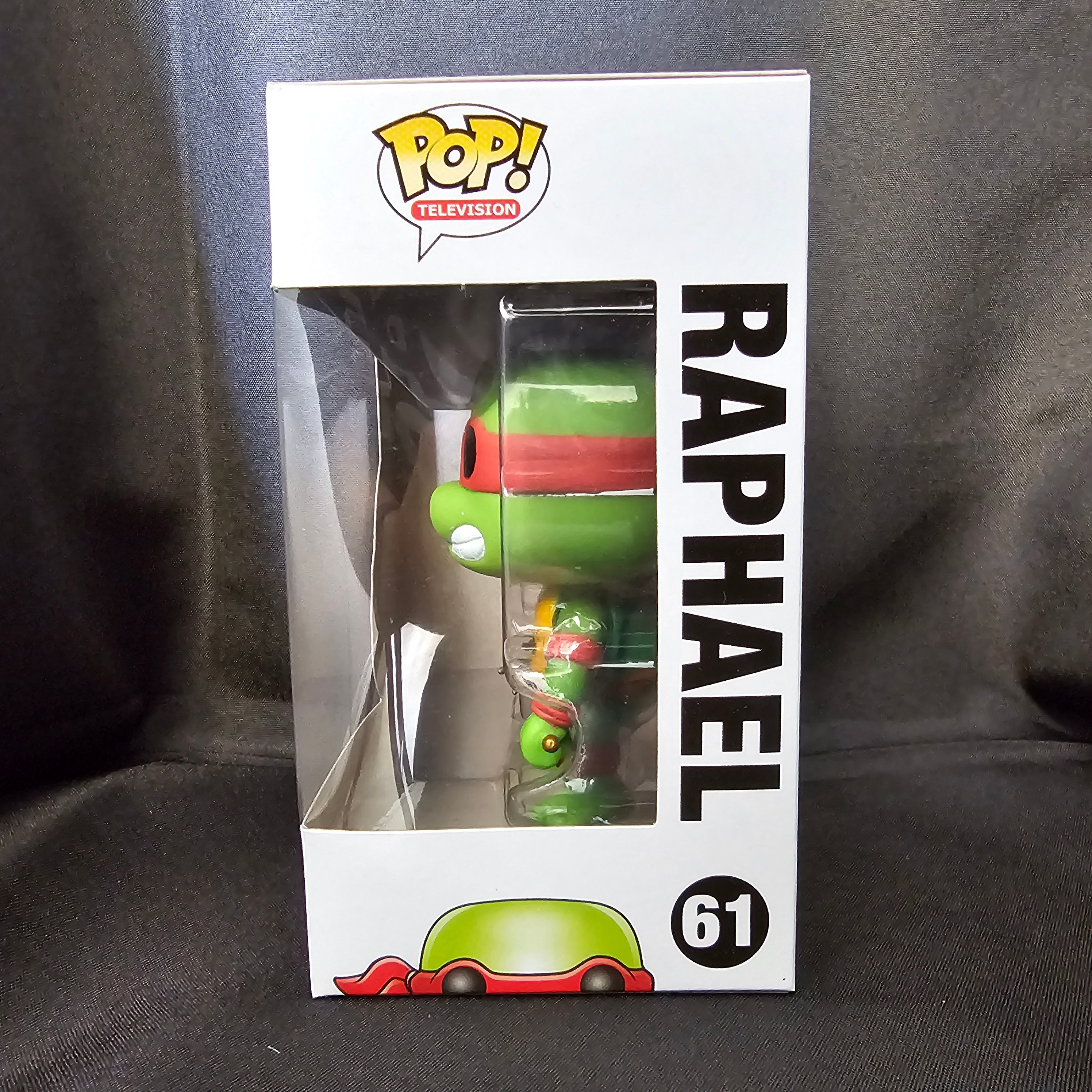 Teenage Mutant Ninja Turtles Pop! Vinyl Figure Raphael [61] - Fugitive Toys