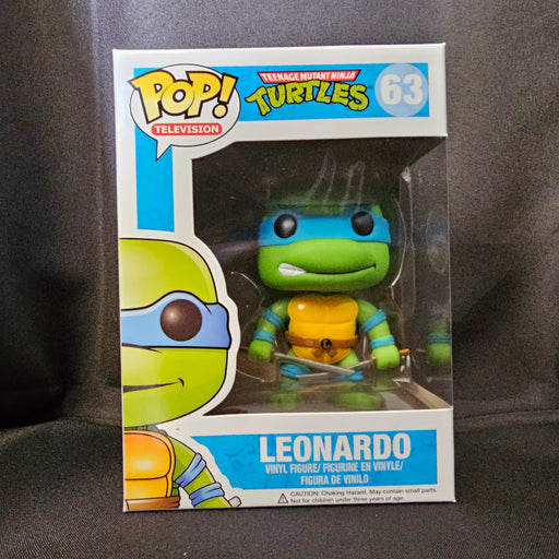 Teenage Mutant Ninja Turtles Pop! Vinyl Figure Leonardo [63] - Fugitive Toys