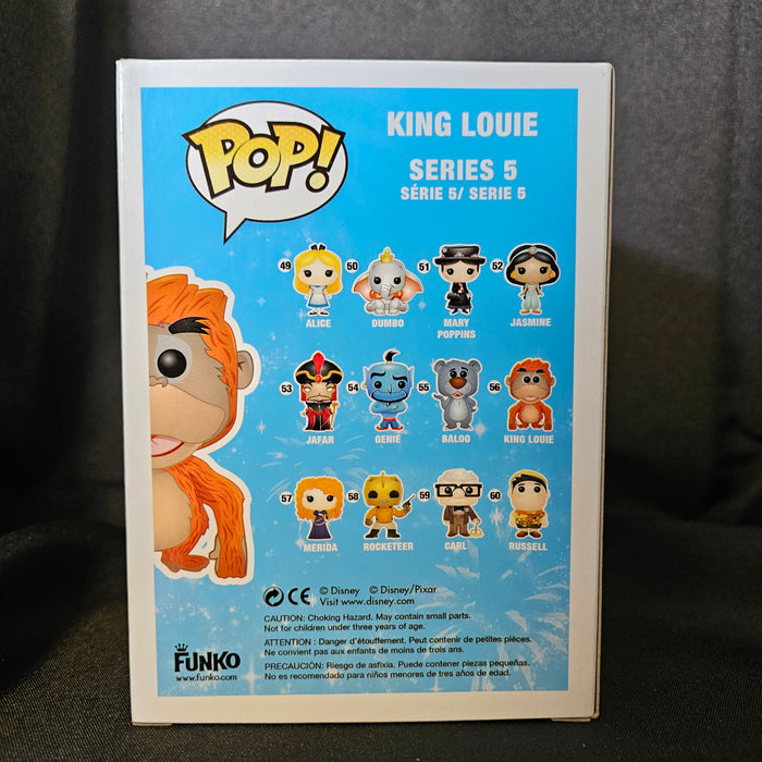 Disney Pop! Vinyl Figure King Louie [Jungle Book] [56] - Fugitive Toys