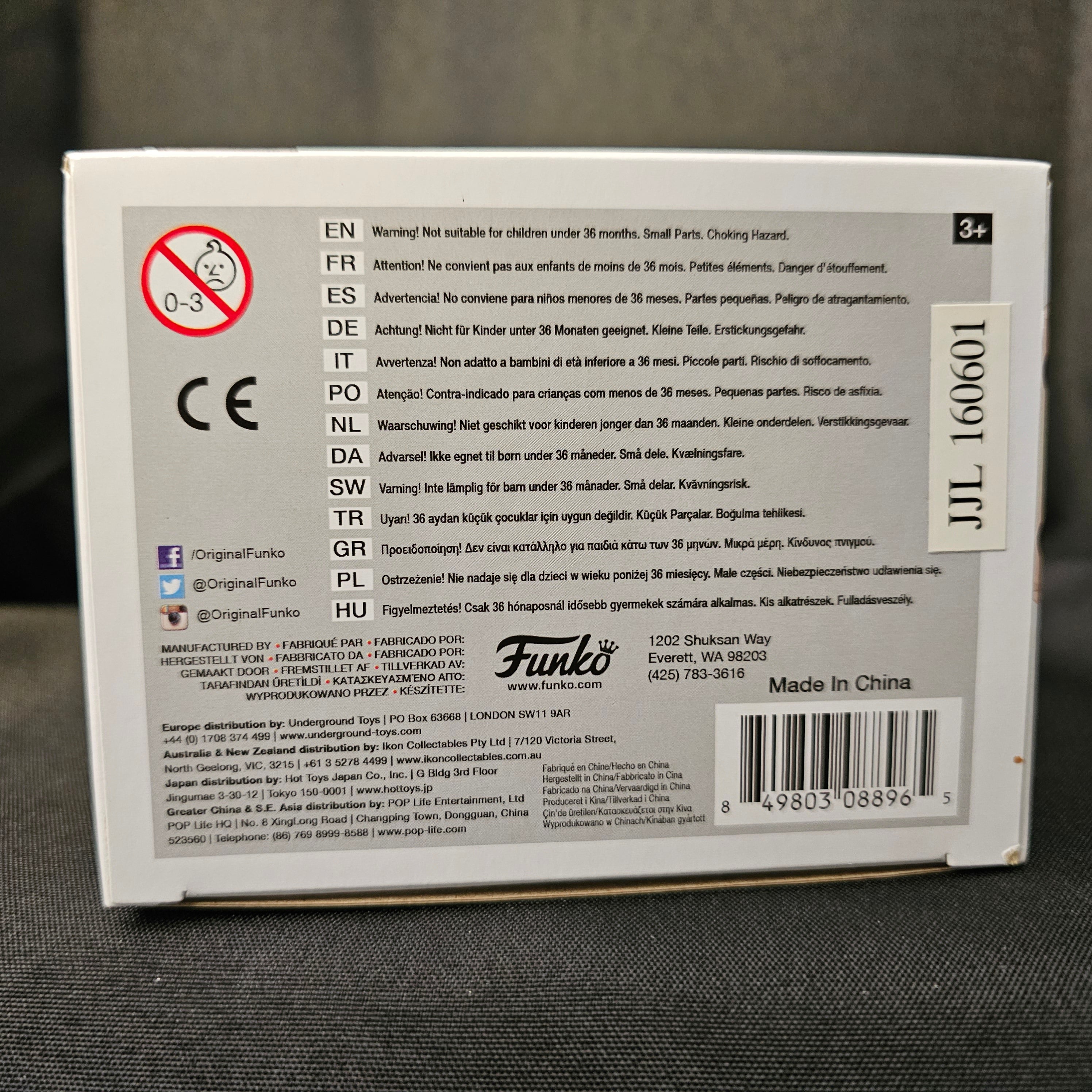 Disney Pop! Vinyl Figure Indiana Jones with Idol (SDCC 2016 Exclusive) [199] - Fugitive Toys