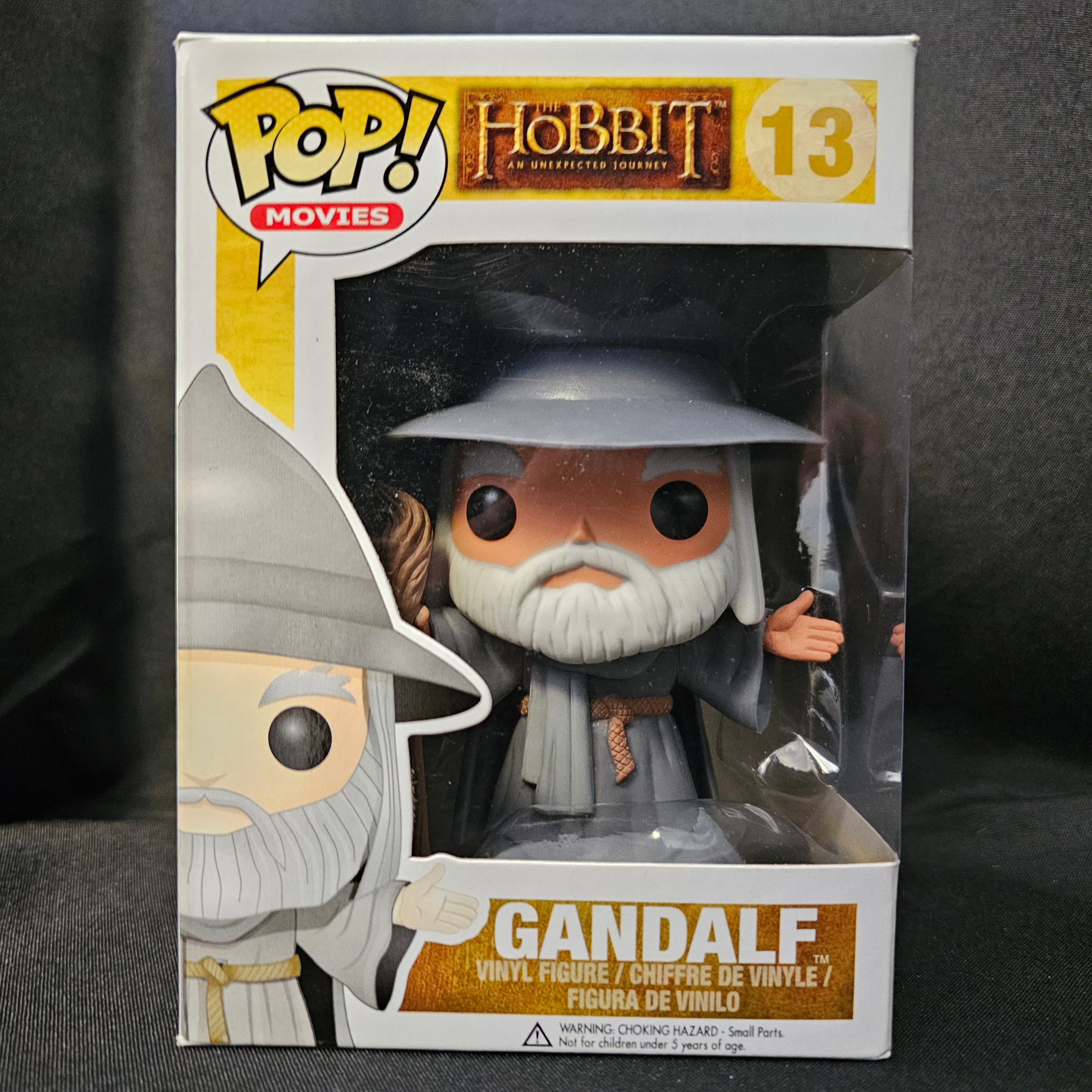Movies Pop! Vinyl Figure Gandalf [The Hobbit] [13] - Fugitive Toys