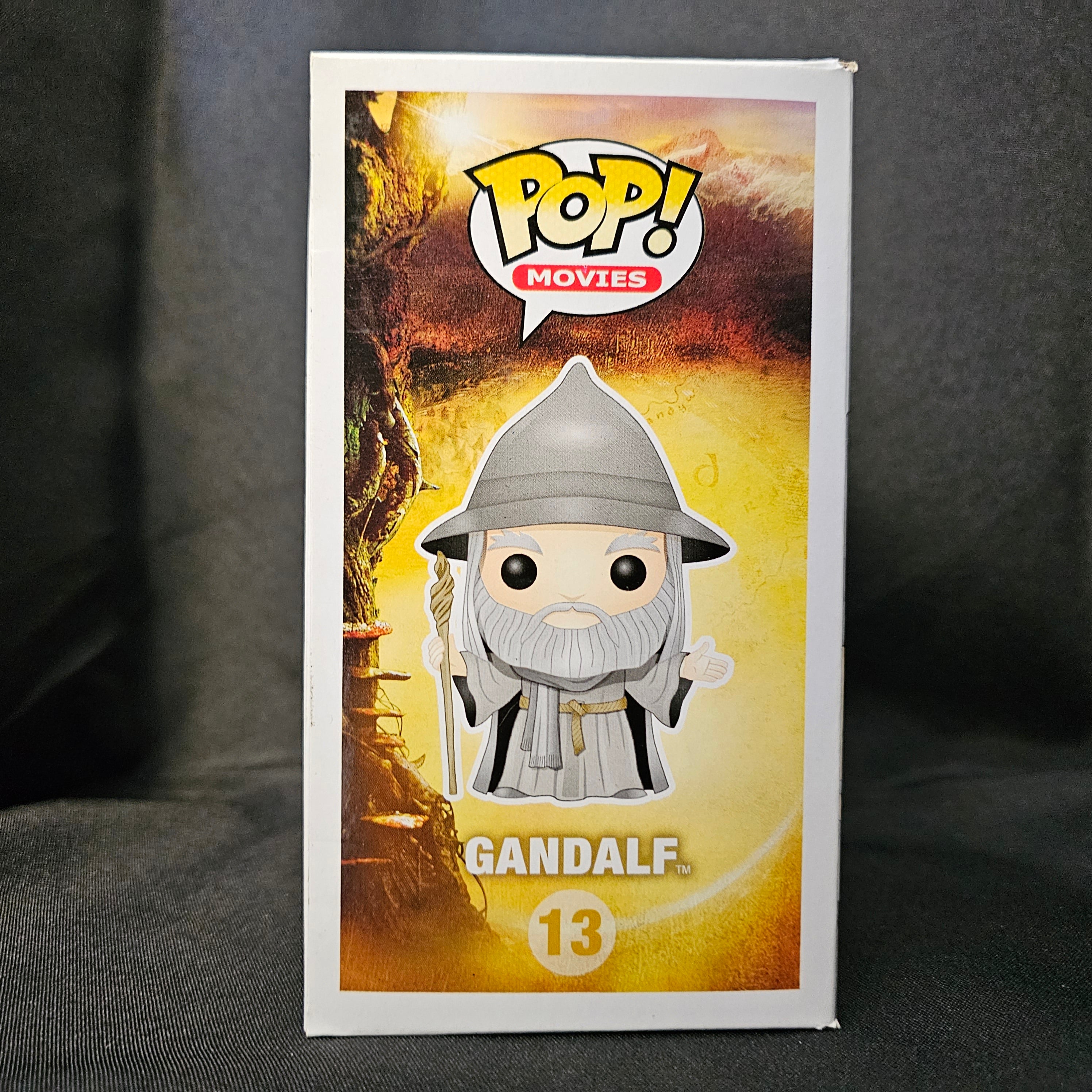 Movies Pop! Vinyl Figure Gandalf [The Hobbit] [13] - Fugitive Toys