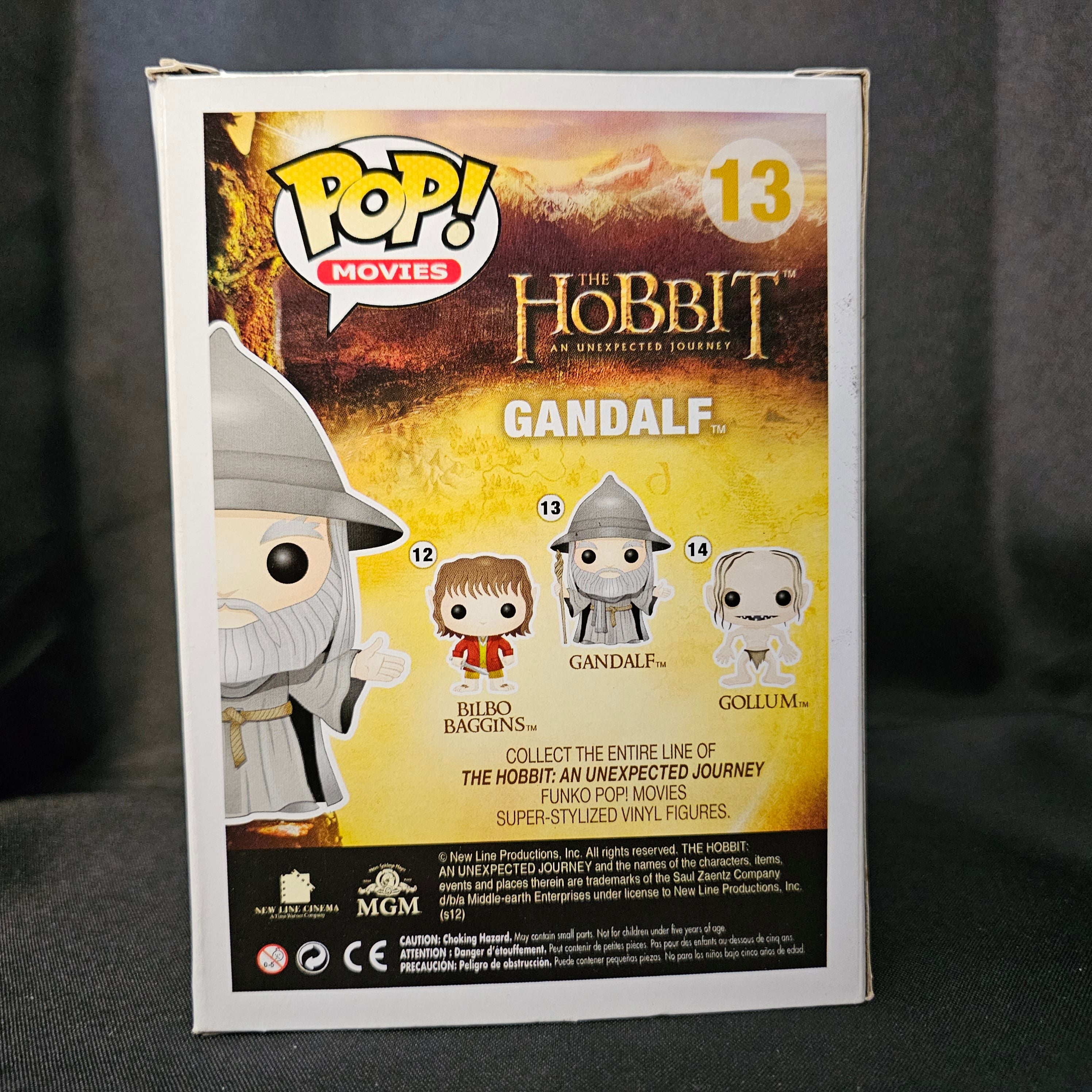 Movies Pop! Vinyl Figure Gandalf [The Hobbit] [13] - Fugitive Toys