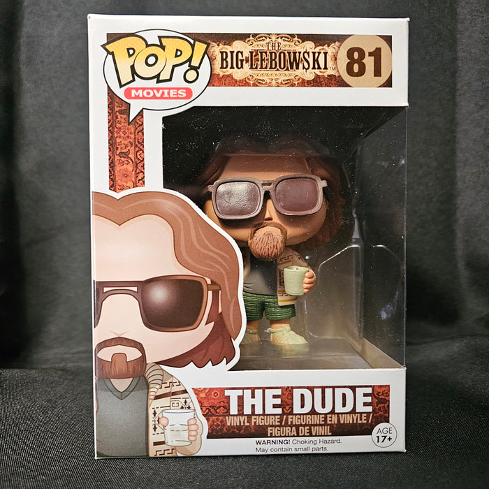 Movies Pop! Vinyl Figure The Dude [The Big Lebowski] - Fugitive Toys