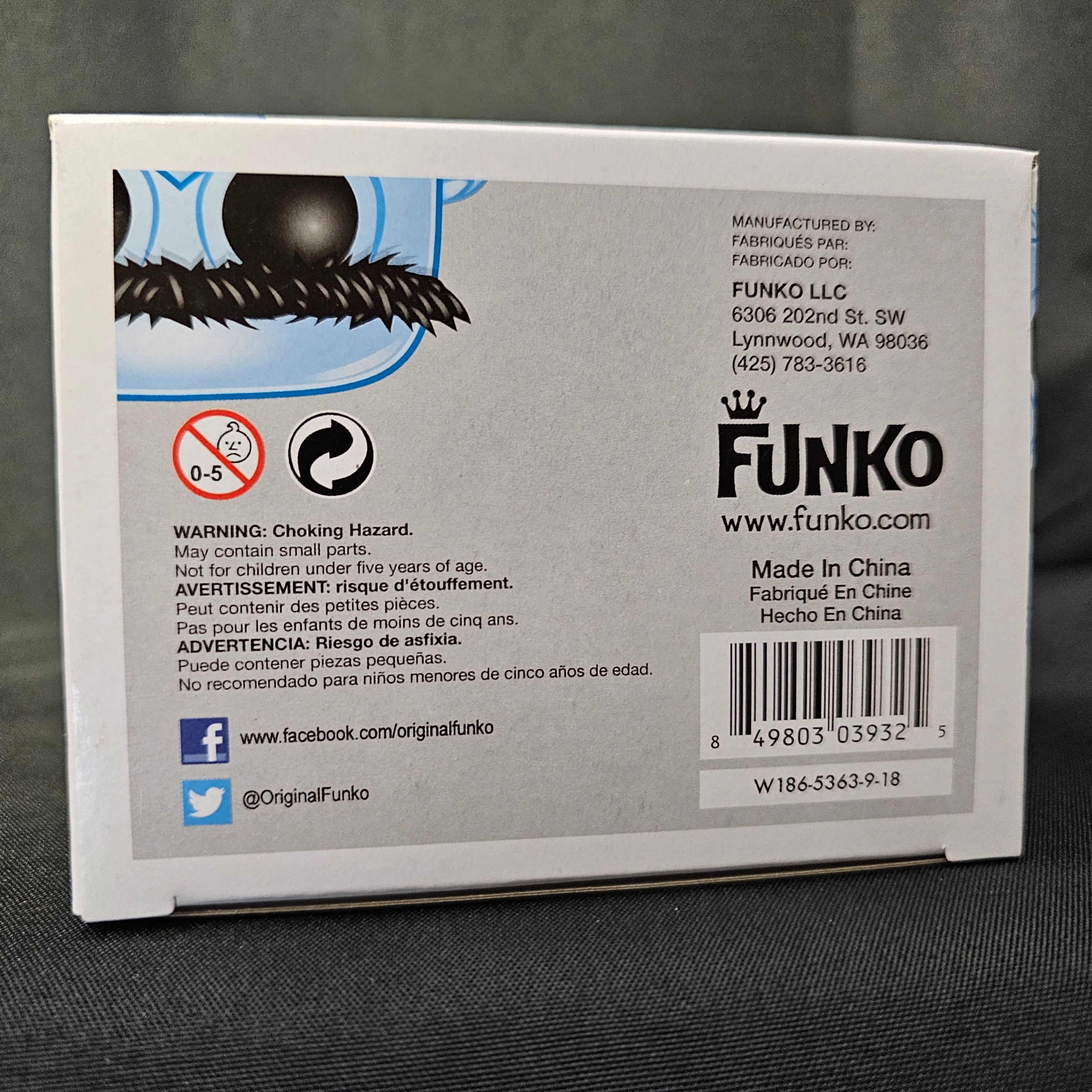 The Muppets: Most Wanted Pop! Vinyl Figure Sam The Eagle [09] - Fugitive Toys