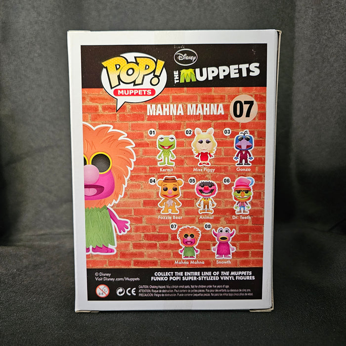 The Muppets Pop! Vinyl Mahna Mahna [07] - Fugitive Toys