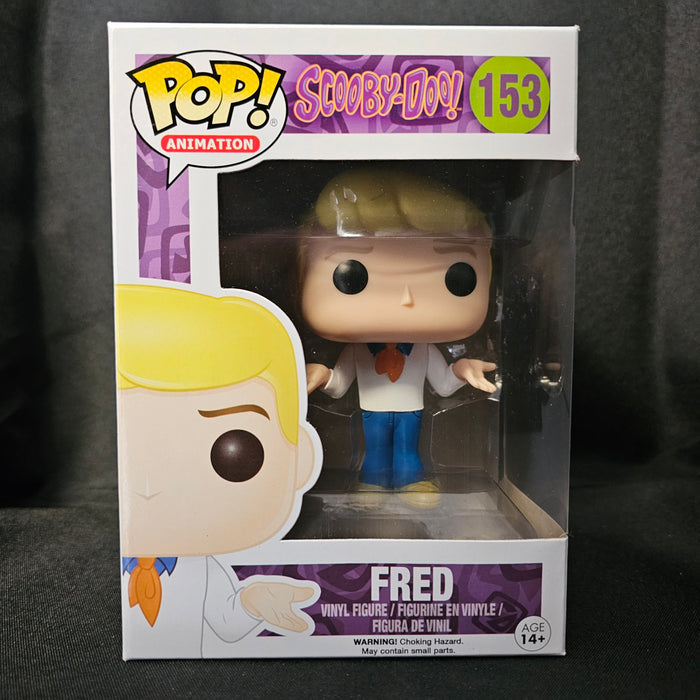 Scooby Doo Pop! Vinyl Figure Fred [153] - Fugitive Toys