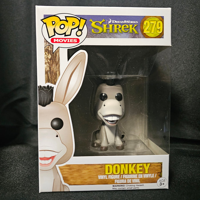 Movies Pop! Vinyl Figure Donkey [Shrek] [279] - Fugitive Toys