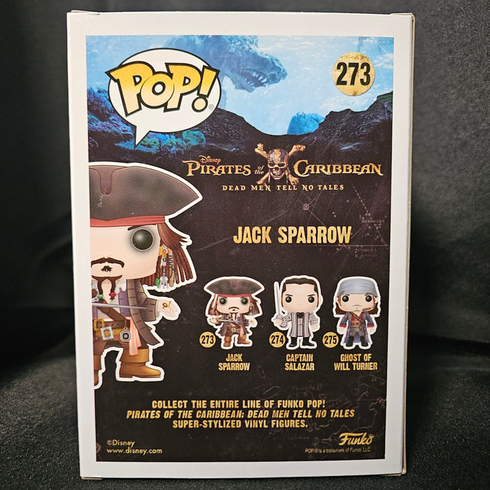Disney Pop! Vinyl Figure Jack Sparrow [PotC: Dead Men Tell No Tales] [273] - Fugitive Toys