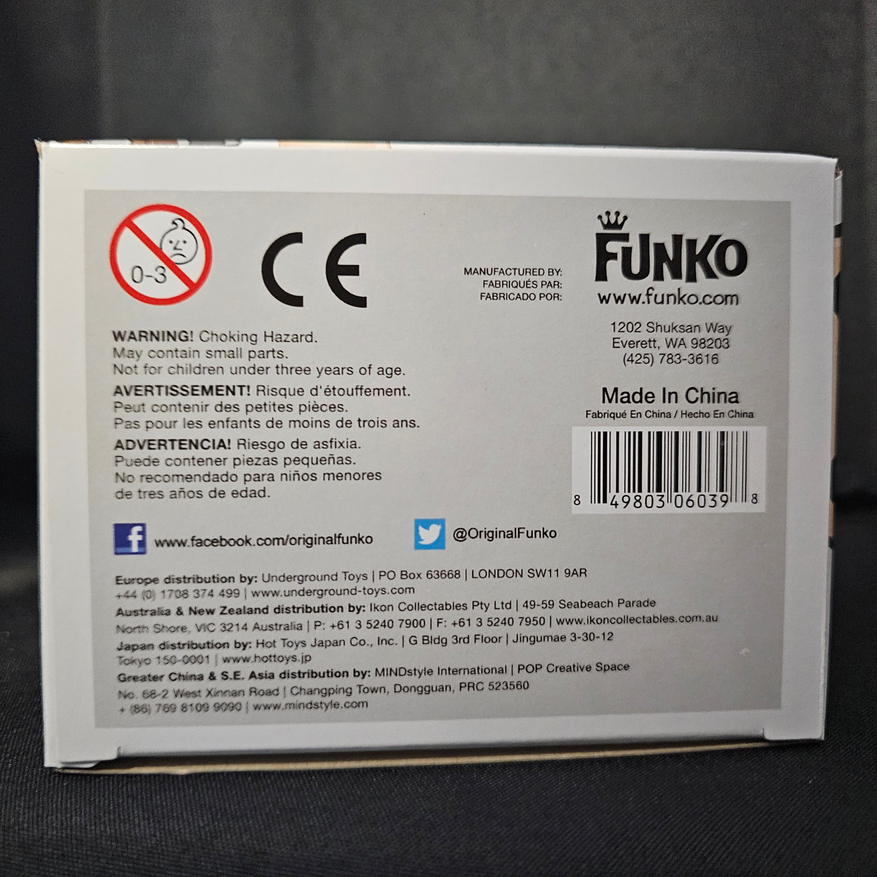 Star Wars Pop! Vinyl Bobblehead Han Solo [Re-Release] [03] - Fugitive Toys