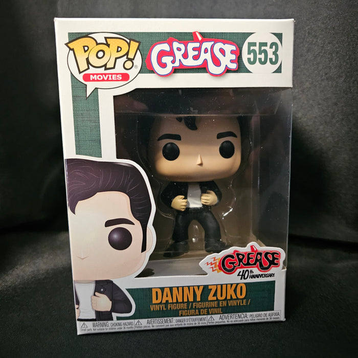 Grease Pop! Vinyl Figure Danny Zuko [553] - Fugitive Toys