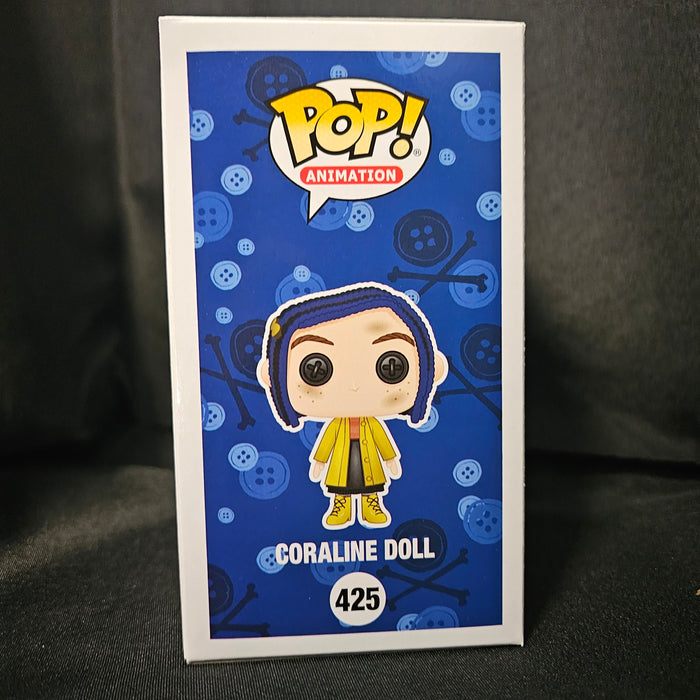 Coraline Pop! Vinyl Figure Coraline as a Doll [425] - Fugitive Toys