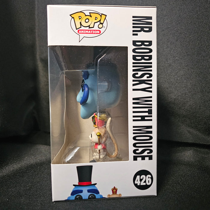Coraline Pop! Vinyl Figure Mr. Bobinsky with Mouse [426] - Fugitive Toys