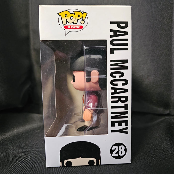 Rocks Pop! Vinyl Figure Paul McCartney [The Beatles] [28] - Fugitive Toys