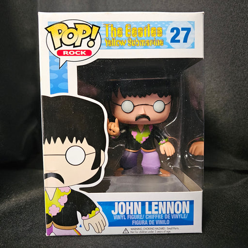 Rocks Pop! Vinyl Figure John Lennon [The Beatles] [27] - Fugitive Toys