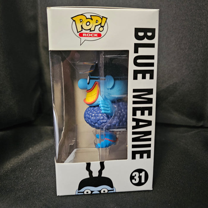 Rocks Pop! Vinyl Figure Blue Meanie [The Beatles] [31] - Fugitive Toys