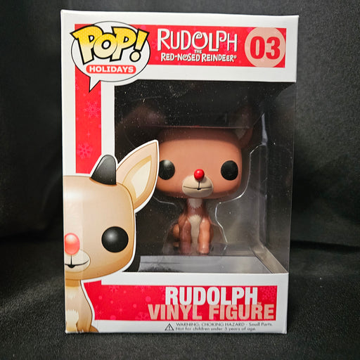 Holidays Pop! Vinyl Figure Rudolph [Rudolph the Red Nosed Reindeer] [03] - Fugitive Toys